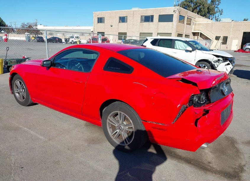 Photo 3 of 2013 Ford Mustang V6 PREMIUM (VIN 1ZVBP8AMXD5233832)