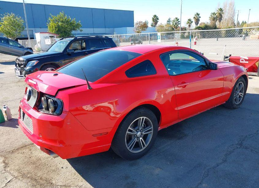 Photo 4 of 2013 Ford Mustang V6 PREMIUM (VIN 1ZVBP8AMXD5233832)