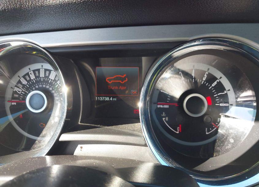 Photo 7 of 2013 Ford Mustang V6 PREMIUM (VIN 1ZVBP8AMXD5233832)