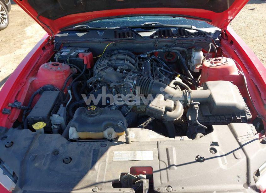 Photo 10 of 2013 Ford Mustang V6 PREMIUM (VIN 1ZVBP8AMXD5250985)