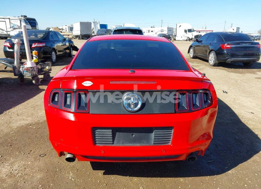 Photo 16 of 2013 Ford Mustang V6 PREMIUM (VIN 1ZVBP8AMXD5250985)