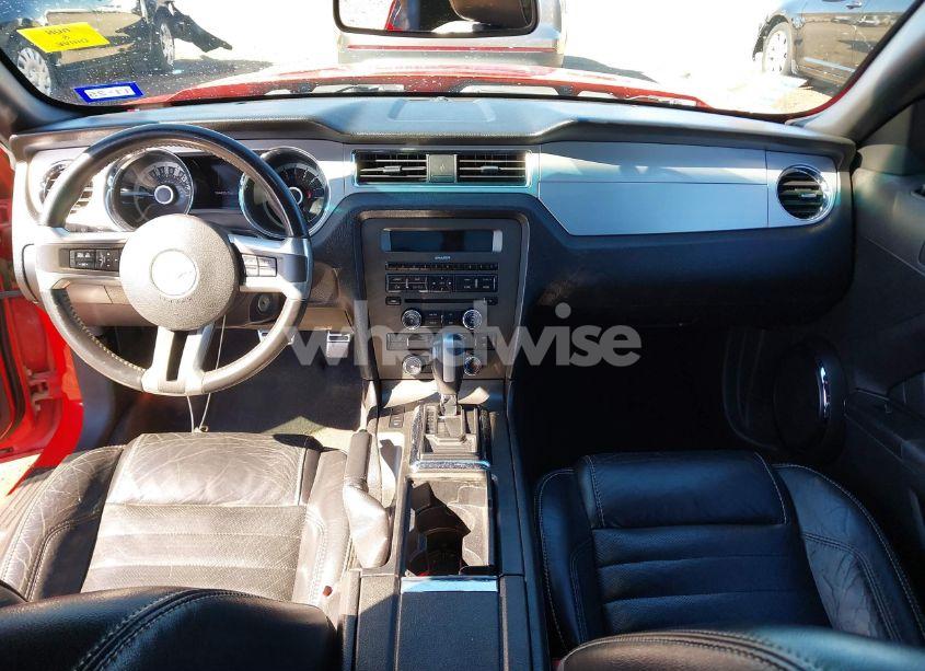 Photo 5 of 2013 Ford Mustang V6 PREMIUM (VIN 1ZVBP8AMXD5250985)