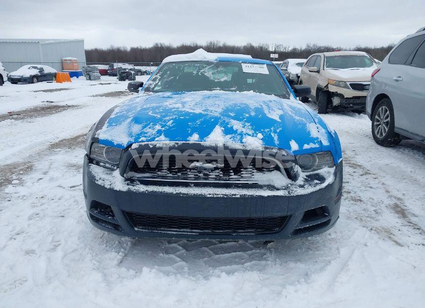Photo 11 of 2014 Ford Mustang V6 (VIN 1ZVBP8AMXE5203859)