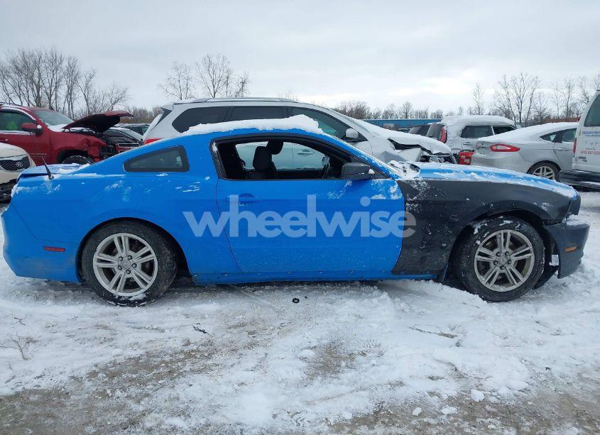 Photo 12 of 2014 Ford Mustang V6 (VIN 1ZVBP8AMXE5203859)