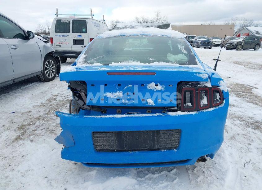 Photo 15 of 2014 Ford Mustang V6 (VIN 1ZVBP8AMXE5203859)