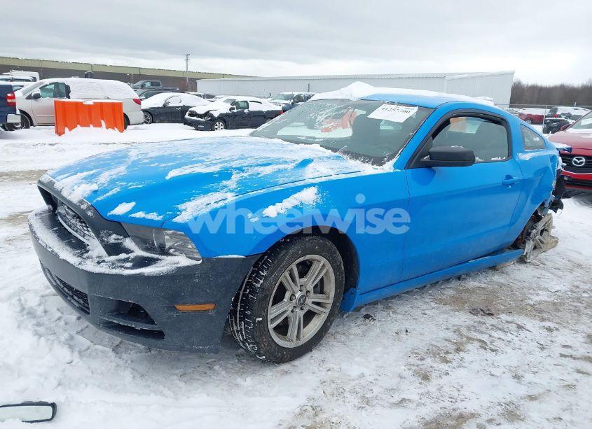 Photo 2 of 2014 Ford Mustang V6 (VIN 1ZVBP8AMXE5203859)