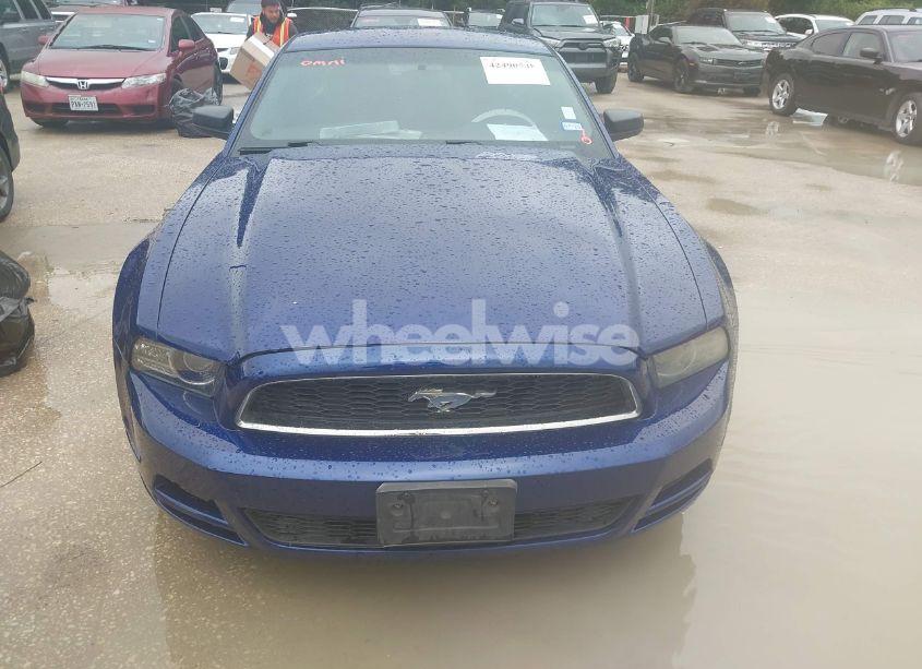 Photo 12 of 2014 Ford Mustang V6 (VIN 1ZVBP8AMXE5233430)