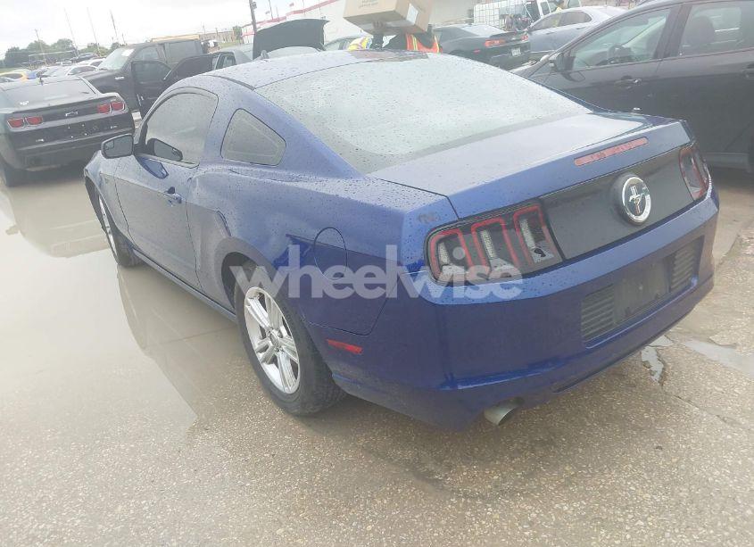 Photo 3 of 2014 Ford Mustang V6 (VIN 1ZVBP8AMXE5233430)