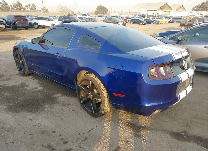 Photo 3 of 2014 Ford Mustang V6 (VIN 1ZVBP8AMXE5259400)