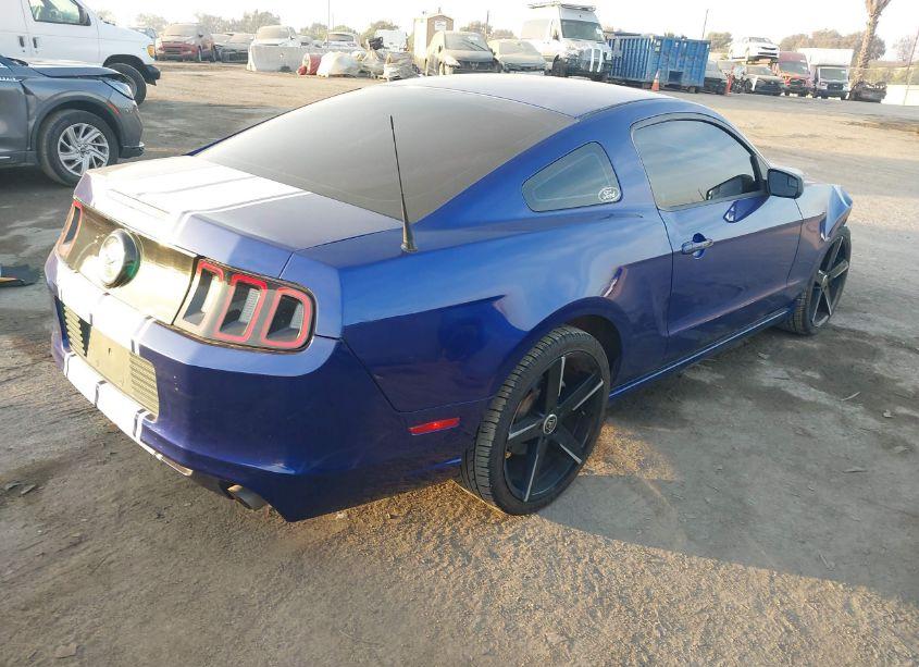 Photo 4 of 2014 Ford Mustang V6 (VIN 1ZVBP8AMXE5259400)