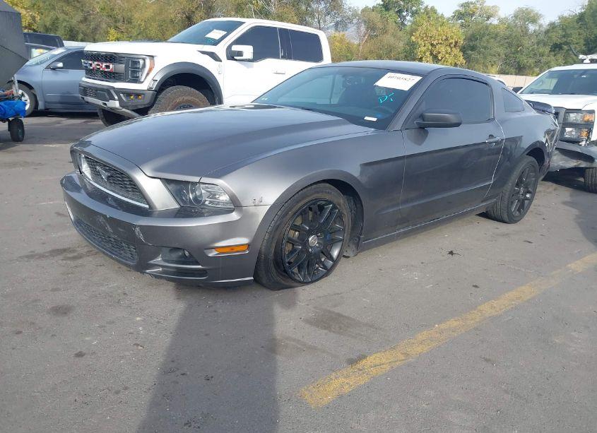 Photo 2 of 2014 Ford Mustang V6 (VIN 1ZVBP8AMXE5269554)
