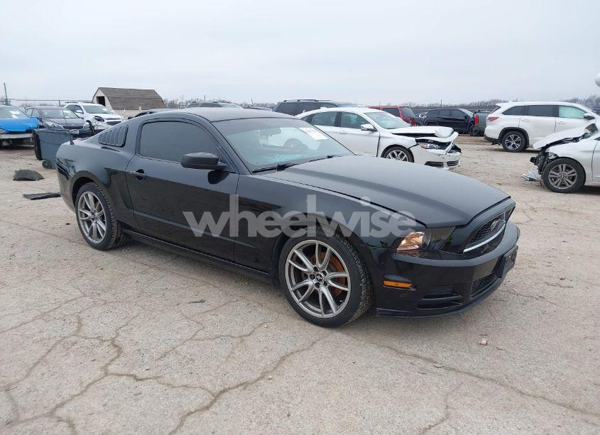 2014 Ford Mustang V6 (VIN 1ZVBP8AMXE5269733) main photo