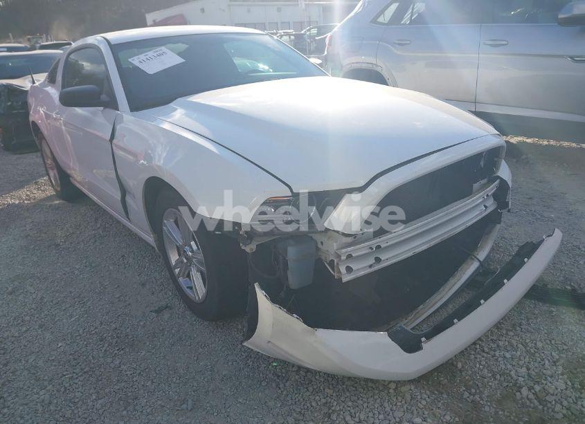 2014 Ford Mustang V6 (VIN 1ZVBP8AMXE5276567) main photo