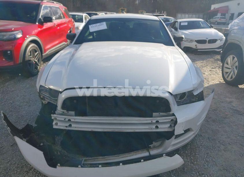 Photo 12 of 2014 Ford Mustang V6 (VIN 1ZVBP8AMXE5276567)