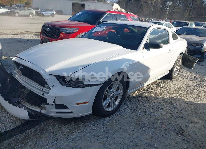Photo 2 of 2014 Ford Mustang V6 (VIN 1ZVBP8AMXE5276567)