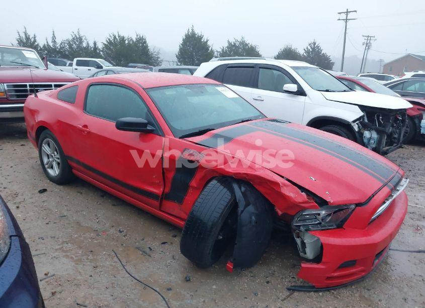 2014 Ford Mustang V6 (VIN 1ZVBP8AMXE5290212) main photo