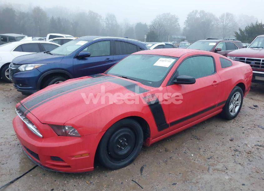 Photo 2 of 2014 Ford Mustang V6 (VIN 1ZVBP8AMXE5290212)