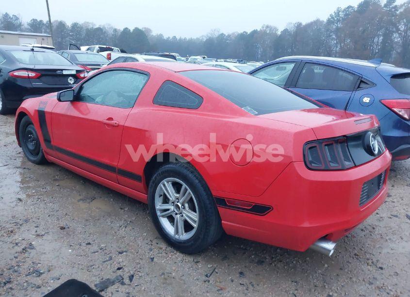Photo 3 of 2014 Ford Mustang V6 (VIN 1ZVBP8AMXE5290212)