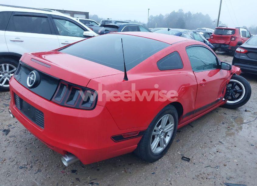 Photo 4 of 2014 Ford Mustang V6 (VIN 1ZVBP8AMXE5290212)