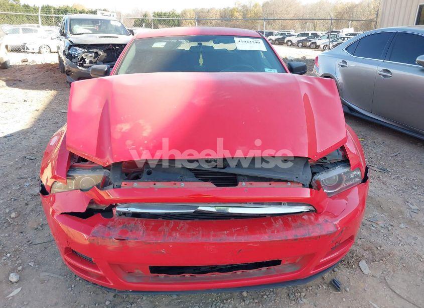 Photo 12 of 2014 Ford Mustang V6 (VIN 1ZVBP8AMXE5290310)