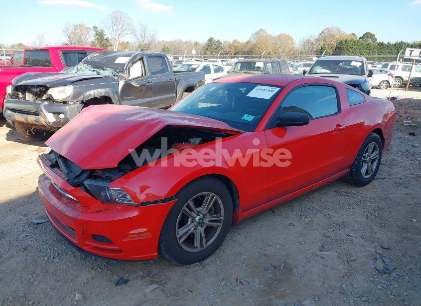 Photo 2 of 2014 Ford Mustang V6 (VIN 1ZVBP8AMXE5290310)