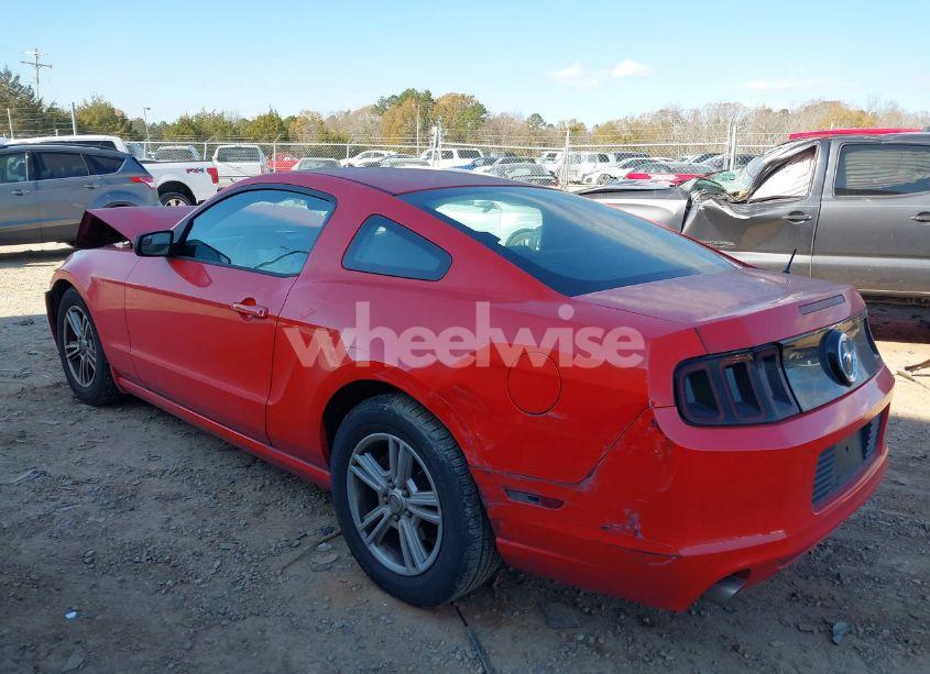 Photo 3 of 2014 Ford Mustang V6 (VIN 1ZVBP8AMXE5290310)