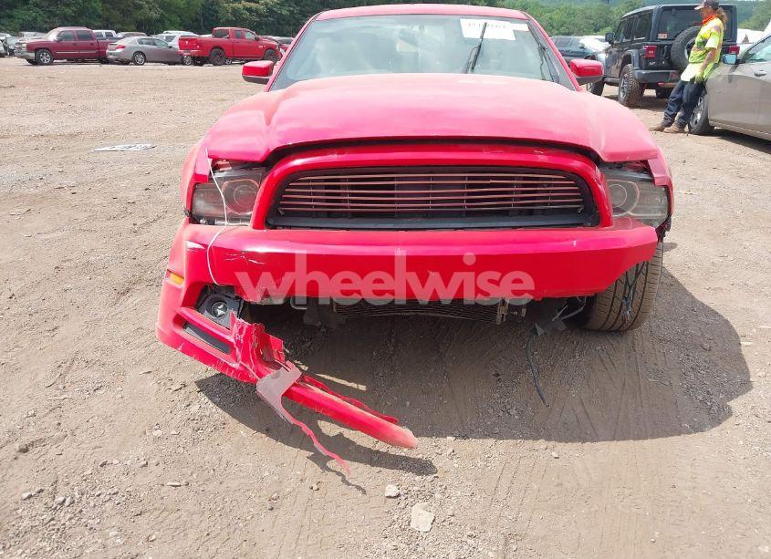 Photo 13 of 2014 Ford Mustang V6 PREMIUM (VIN 1ZVBP8AMXE5297869)
