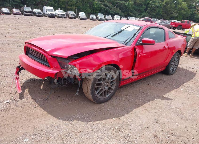 Photo 2 of 2014 Ford Mustang V6 PREMIUM (VIN 1ZVBP8AMXE5297869)