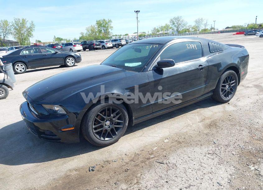 Photo 2 of 2014 Ford Mustang V6 (VIN 1ZVBP8AMXE5299251)