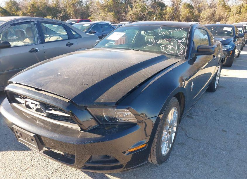 Photo 2 of 2014 Ford Mustang V6 PREMIUM (VIN 1ZVBP8AMXE5303458)