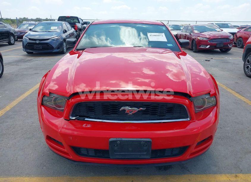 Photo 12 of 2014 Ford Mustang V6 (VIN 1ZVBP8AMXE5309700)