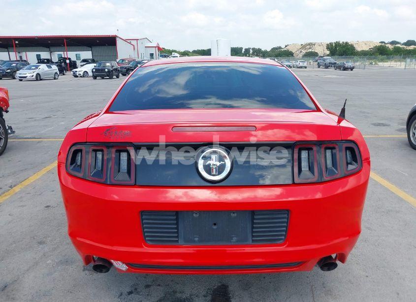 Photo 16 of 2014 Ford Mustang V6 (VIN 1ZVBP8AMXE5309700)