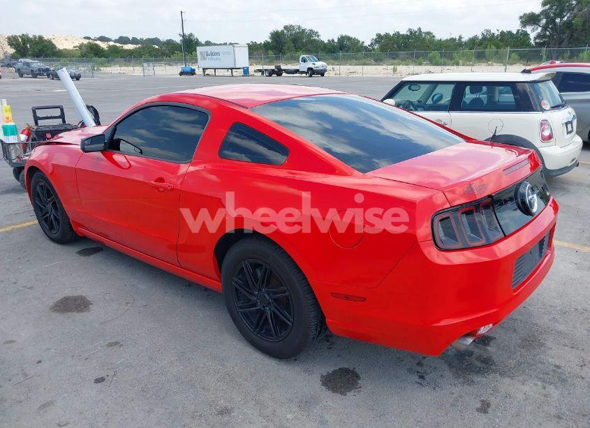 Photo 3 of 2014 Ford Mustang V6 (VIN 1ZVBP8AMXE5309700)
