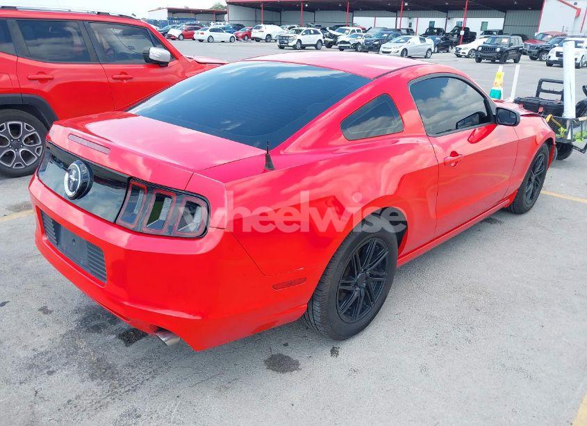 Photo 4 of 2014 Ford Mustang V6 (VIN 1ZVBP8AMXE5309700)