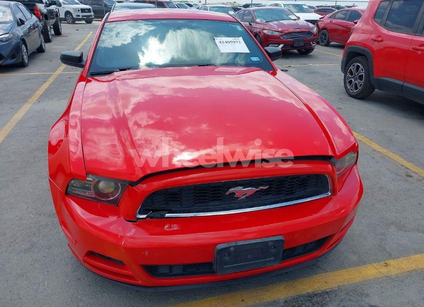 Photo 6 of 2014 Ford Mustang V6 (VIN 1ZVBP8AMXE5309700)