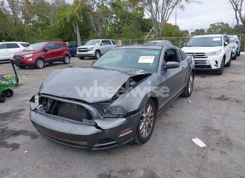 Photo 12 of 2014 Ford Mustang V6 PREMIUM (VIN 1ZVBP8AMXE5324973)