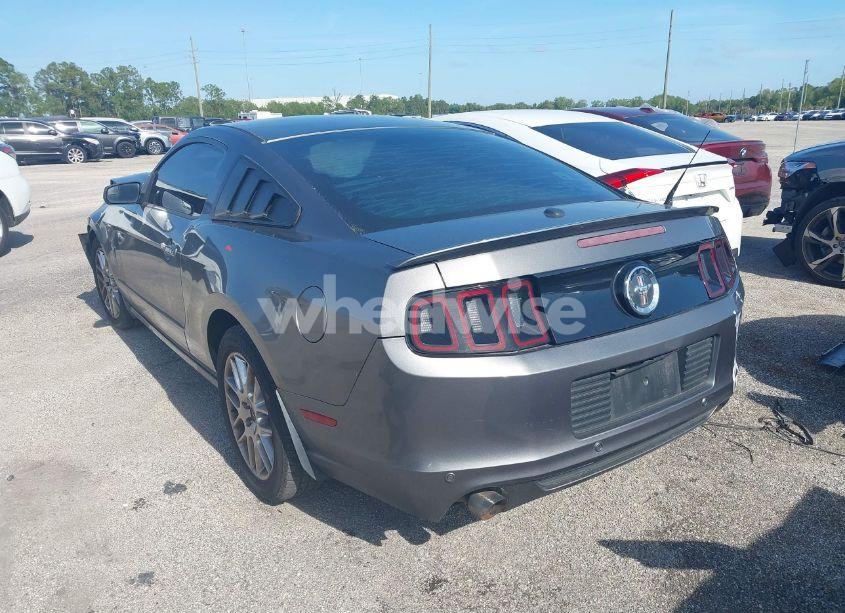 Photo 3 of 2014 Ford Mustang V6 PREMIUM (VIN 1ZVBP8AMXE5324973)