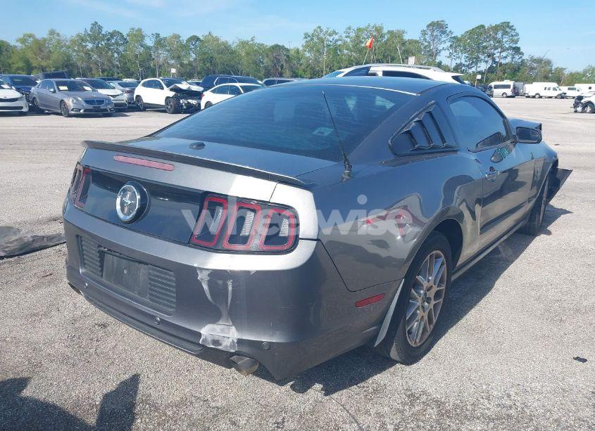 Photo 4 of 2014 Ford Mustang V6 PREMIUM (VIN 1ZVBP8AMXE5324973)