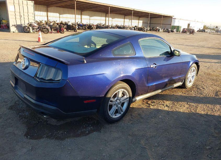 Photo 4 of 2010 Ford Mustang V6/V6 PREMIUM (VIN 1ZVBP8AN0A5128091)