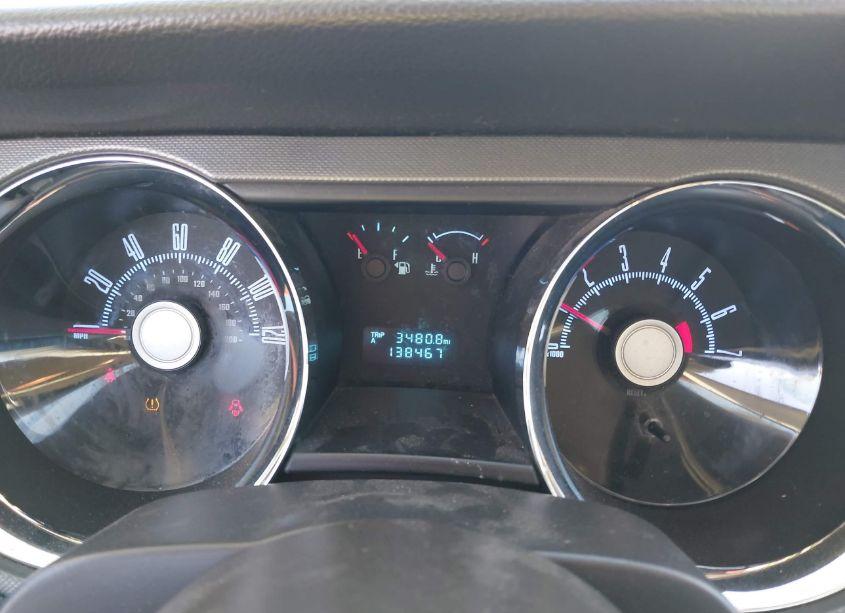 Photo 7 of 2010 Ford Mustang V6/V6 PREMIUM (VIN 1ZVBP8AN0A5128091)