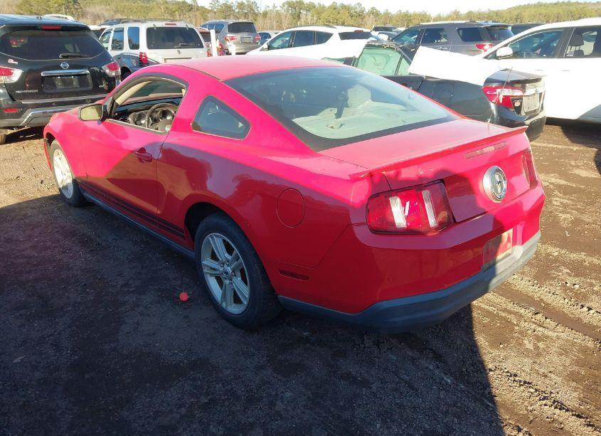 Photo 3 of 2010 Ford Mustang V6/V6 PREMIUM (VIN 1ZVBP8AN0A5137504)