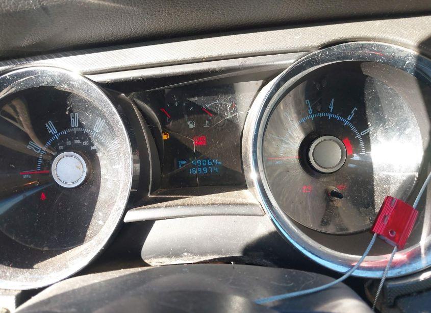 Photo 7 of 2010 Ford Mustang V6/V6 PREMIUM (VIN 1ZVBP8AN0A5137504)