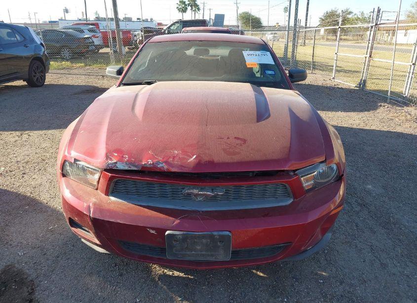 Photo 12 of 2010 Ford Mustang V6/V6 PREMIUM (VIN 1ZVBP8AN0A5156814)