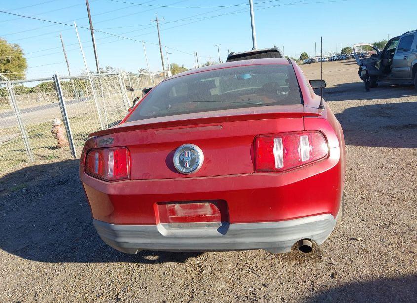 Photo 16 of 2010 Ford Mustang V6/V6 PREMIUM (VIN 1ZVBP8AN0A5156814)