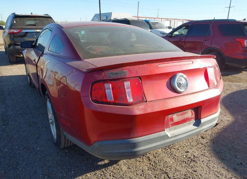 Photo 3 of 2010 Ford Mustang V6/V6 PREMIUM (VIN 1ZVBP8AN0A5156814)