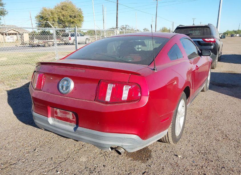 Photo 4 of 2010 Ford Mustang V6/V6 PREMIUM (VIN 1ZVBP8AN0A5156814)