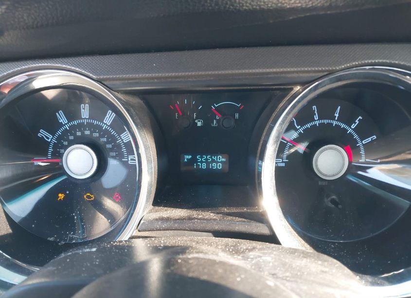 Photo 7 of 2010 Ford Mustang V6/V6 PREMIUM (VIN 1ZVBP8AN0A5156814)