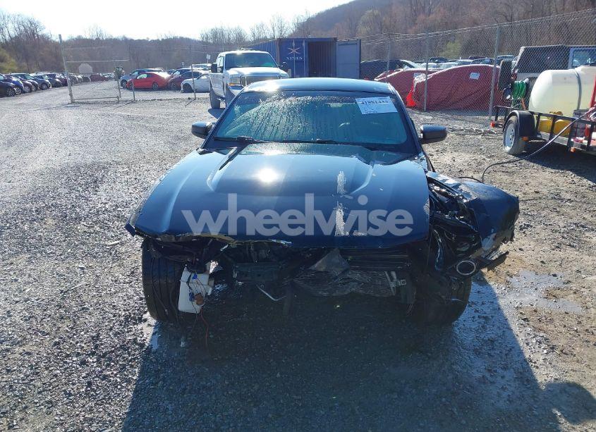 Photo 12 of 2010 Ford Mustang V6/V6 PREMIUM (VIN 1ZVBP8AN0A5181535)