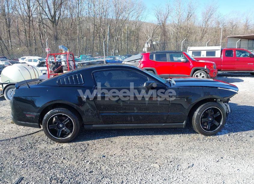 Photo 13 of 2010 Ford Mustang V6/V6 PREMIUM (VIN 1ZVBP8AN0A5181535)