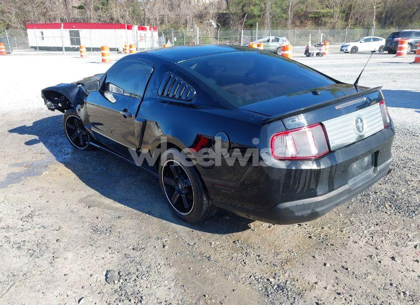 Photo 3 of 2010 Ford Mustang V6/V6 PREMIUM (VIN 1ZVBP8AN0A5181535)
